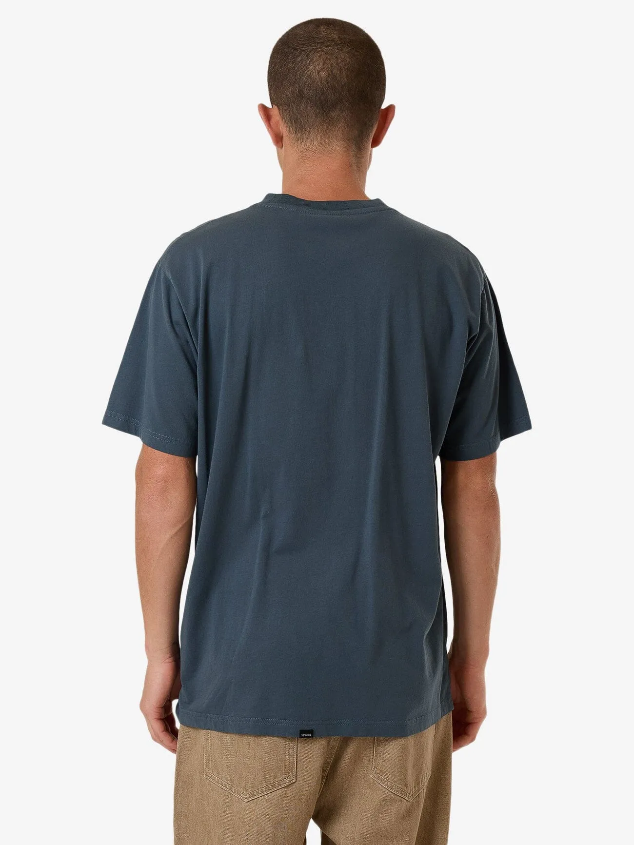 Minimal Thrills Merch Fit Tee - Dark Slate sold by Thrills product image thumbnail 2