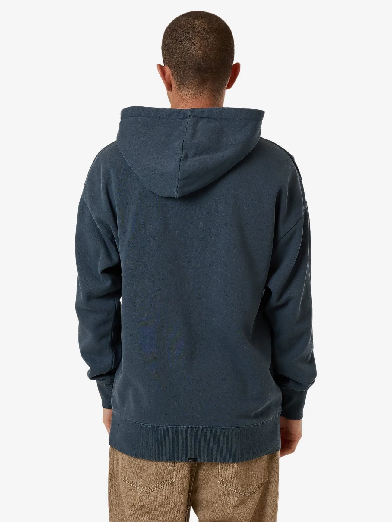 Minimal Thrill Slouch Pull On Hood - Dark Slate sold by Thrills product image thumbnail 2