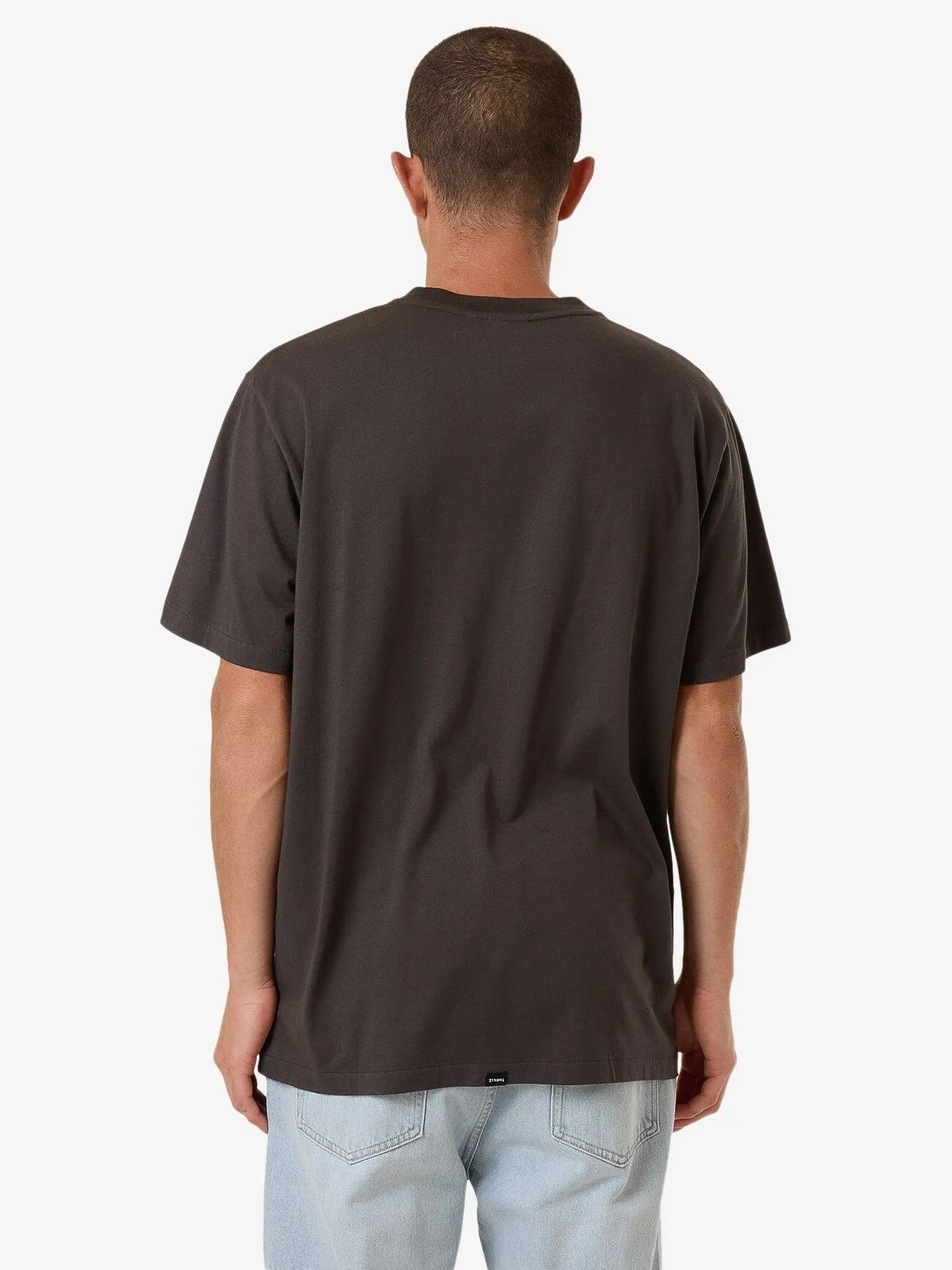 Emblem Merch Fit Tee - Merch Black sold by Thrills product image thumbnail 2