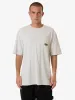 Thrills Union Oversize Fit Pocket Tee - White Marle sold by Thrills
