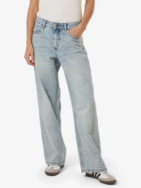 Billie Low Rise Baggy Jean - Tainted Blue sold by Thrills