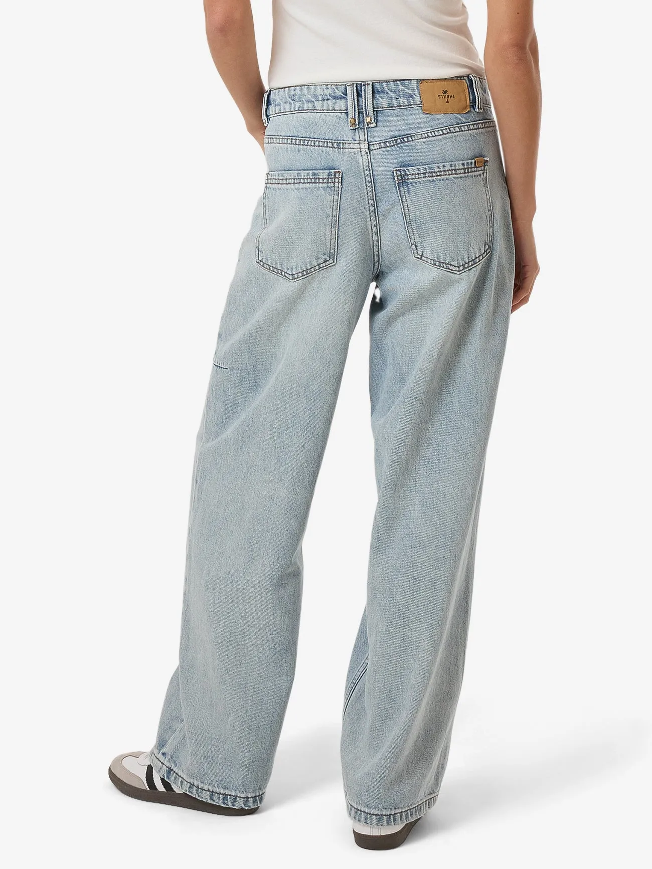 Billie Low Rise Baggy Jean - Tainted Blue sold by Thrills product image thumbnail 2