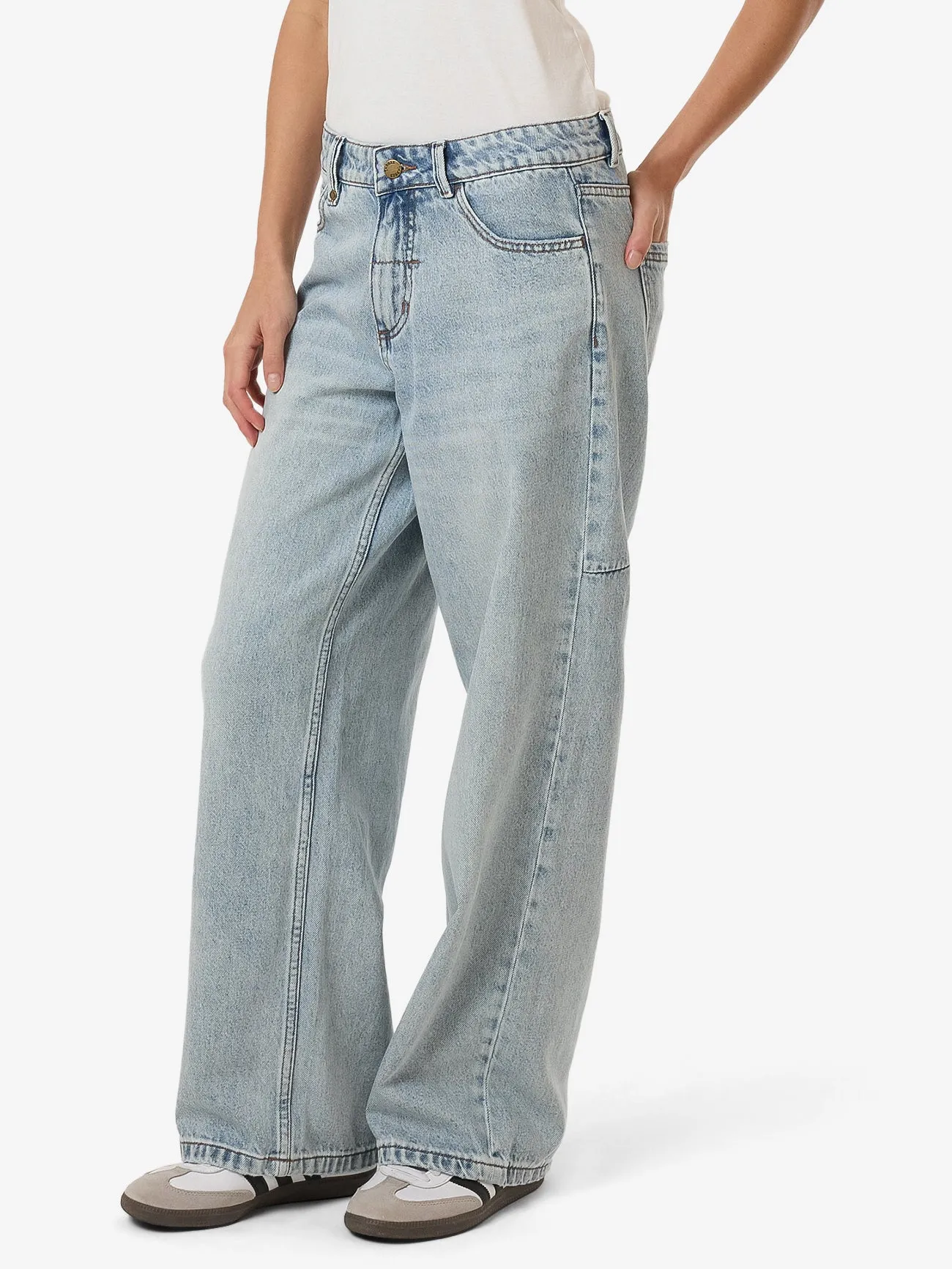 Billie Low Rise Baggy Jean - Tainted Blue sold by Thrills product image thumbnail 4