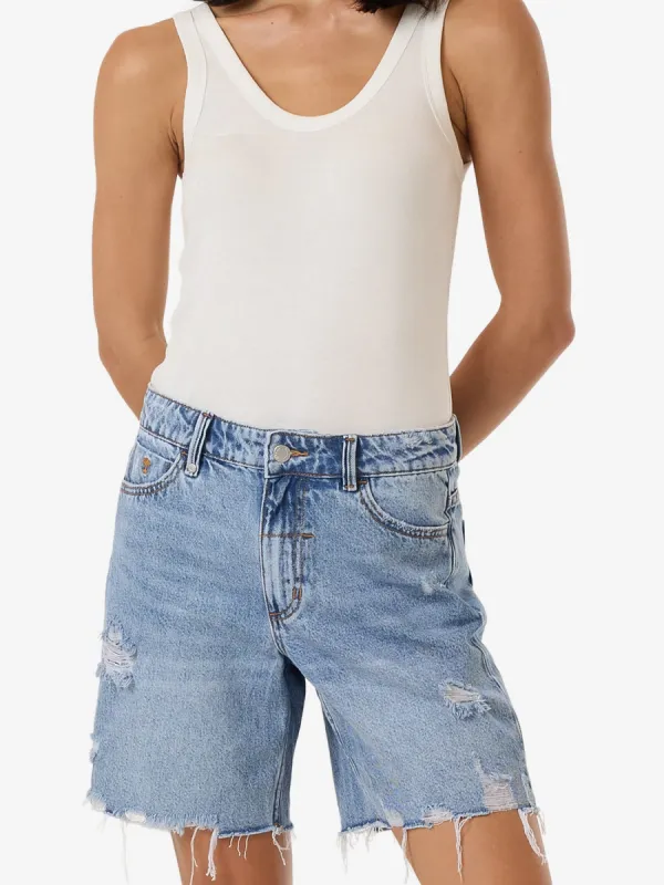 Billie Low Short - Tempest Blue Thrashed sold by Thrills