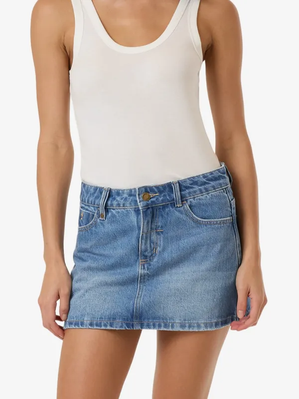 Sophie Skirt - Long Ago Blue made by Thrills