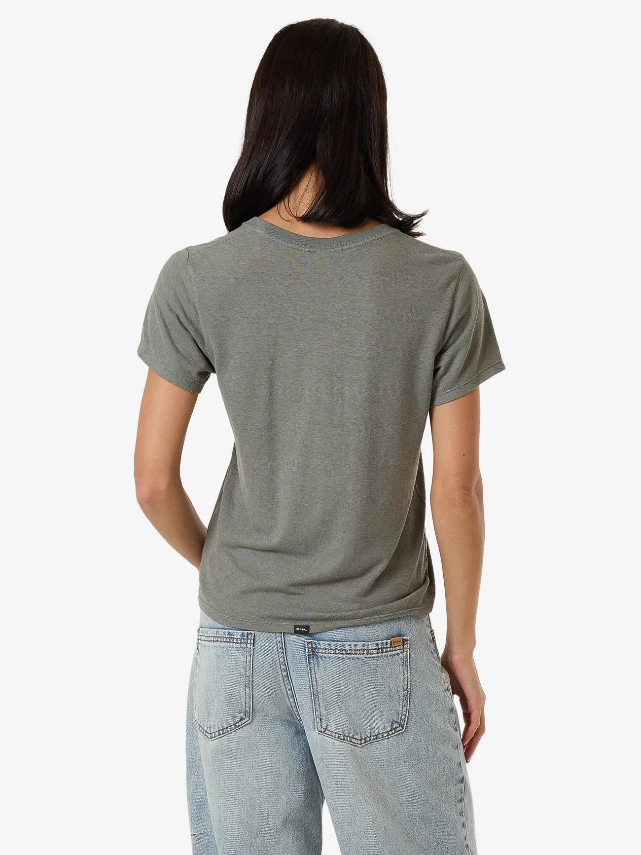 Hemp Everyday Tee - Green Smoke sold by Thrills product image thumbnail 2