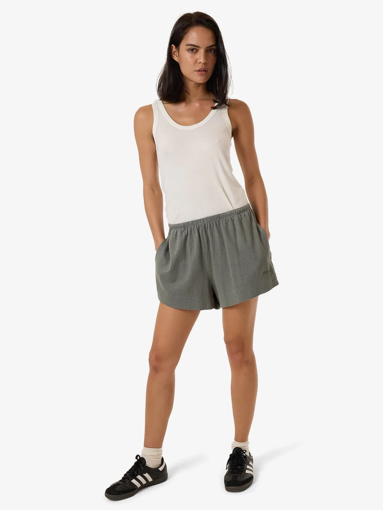 Hemp Relax Short - Green Smoke sold by Thrills product image thumbnail 5