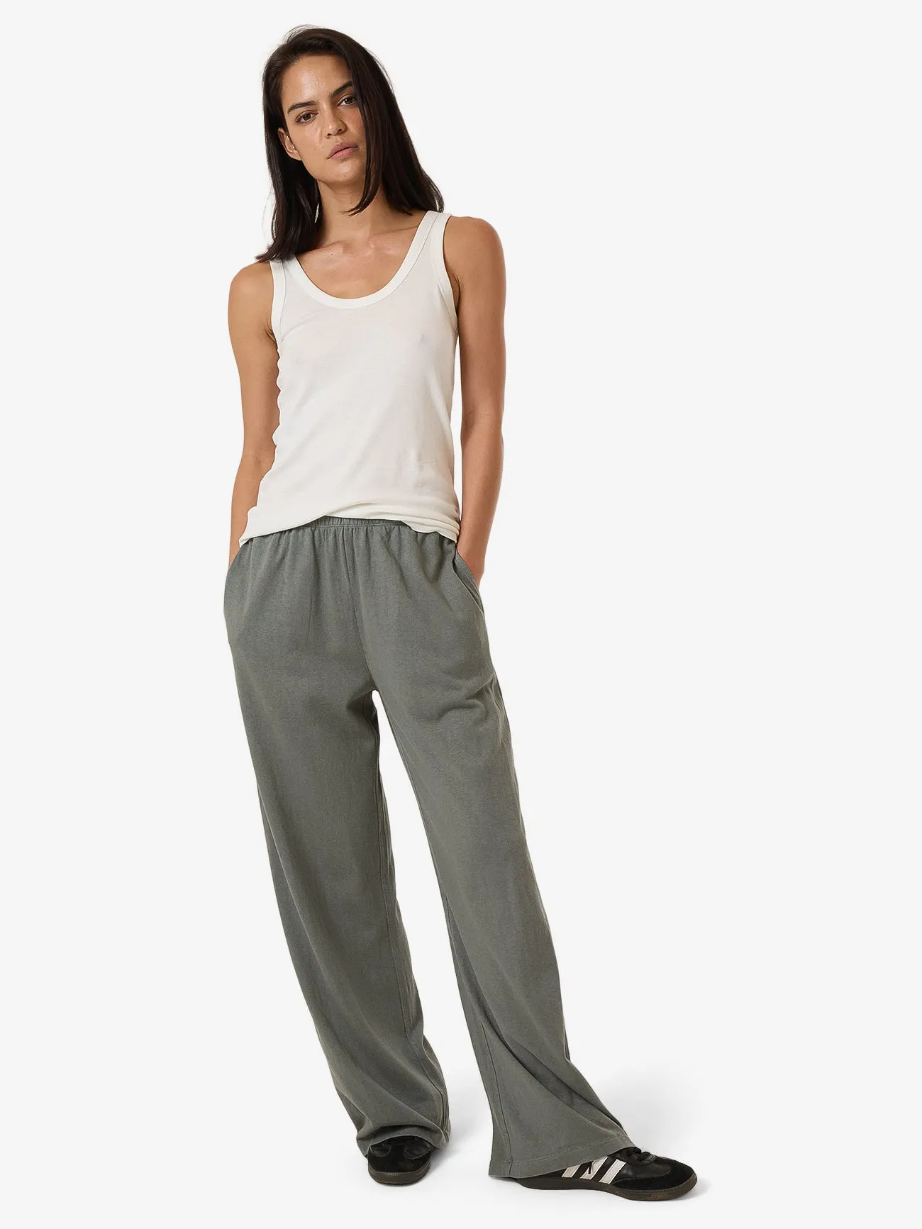 Hemp Relax Pant - Green Smoke sold by Thrills product image thumbnail 5