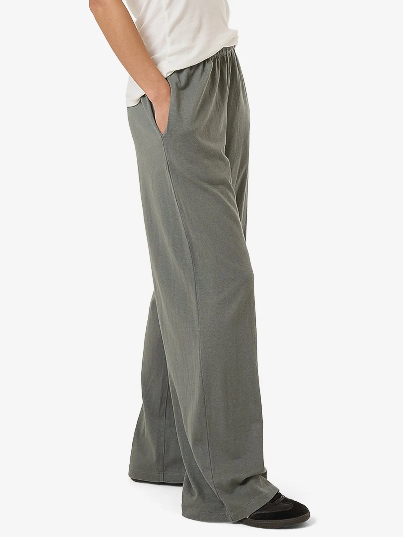 Hemp Relax Pant - Green Smoke sold by Thrills product image thumbnail 3