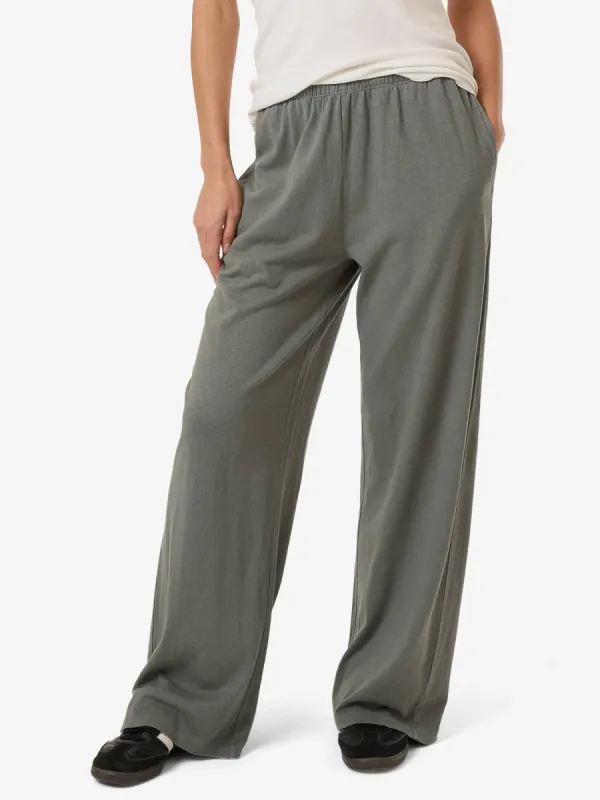 Hemp Relax Pant - Green Smoke sold by Thrills