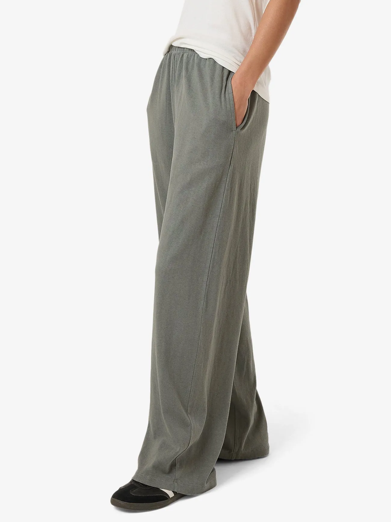 Hemp Relax Pant - Green Smoke sold by Thrills product image thumbnail 4