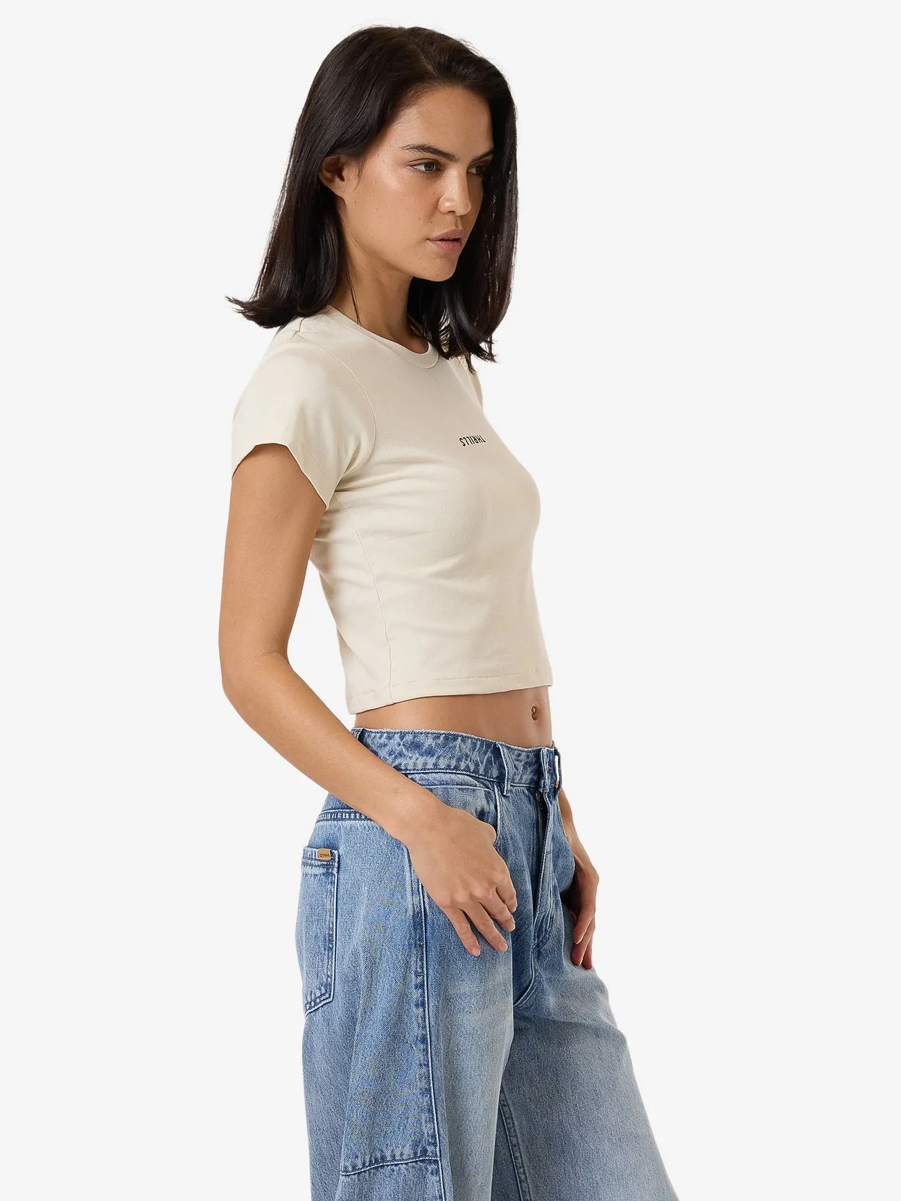 Minimal Thrills Mini Tee - Heritage White sold by Thrills product image thumbnail 3