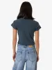 Minimal Thrills Mini Tee - Dark Slate sold by Thrills