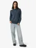 Minimal Thrills Slouch Crew - Dark Slate sold by Thrills
