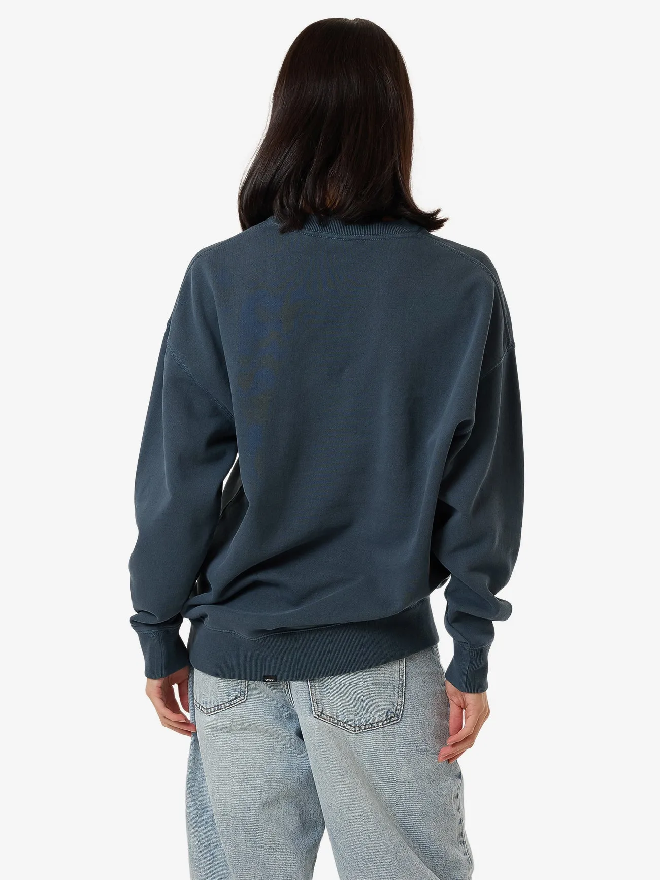 Minimal Thrills Slouch Crew - Dark Slate sold by Thrills product image thumbnail 2