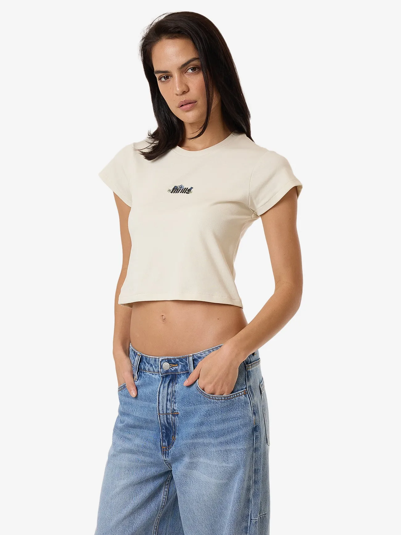 Natural Thrills Mini Tee - Heritage White sold by Thrills product image thumbnail 4