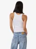 TC Foundation Apex Tank - White sold by Thrills