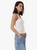 TC Foundation Apex Tank - White sold by Thrills