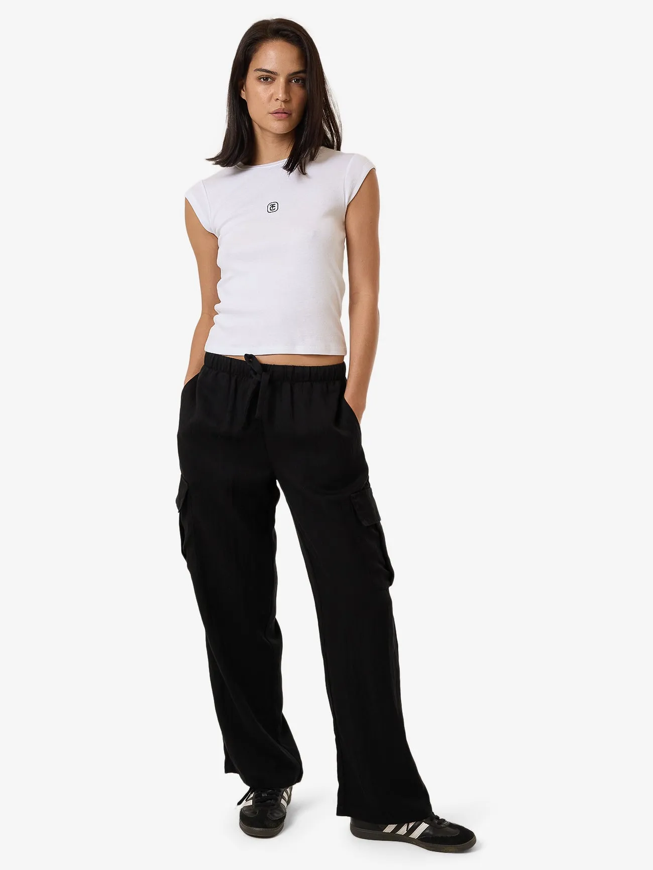 Ember Pocket Pant - Black sold by Thrills product image thumbnail 5