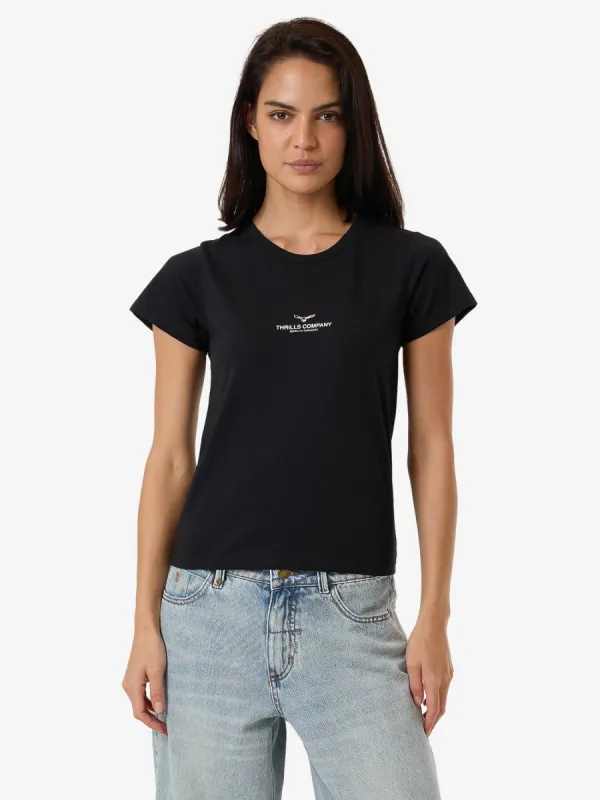 Emblem Of Strength Everyday Tee - Washed Black sold by Thrills