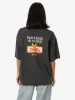 Never Stop Oversized Tee - Merch Black sold by Thrills