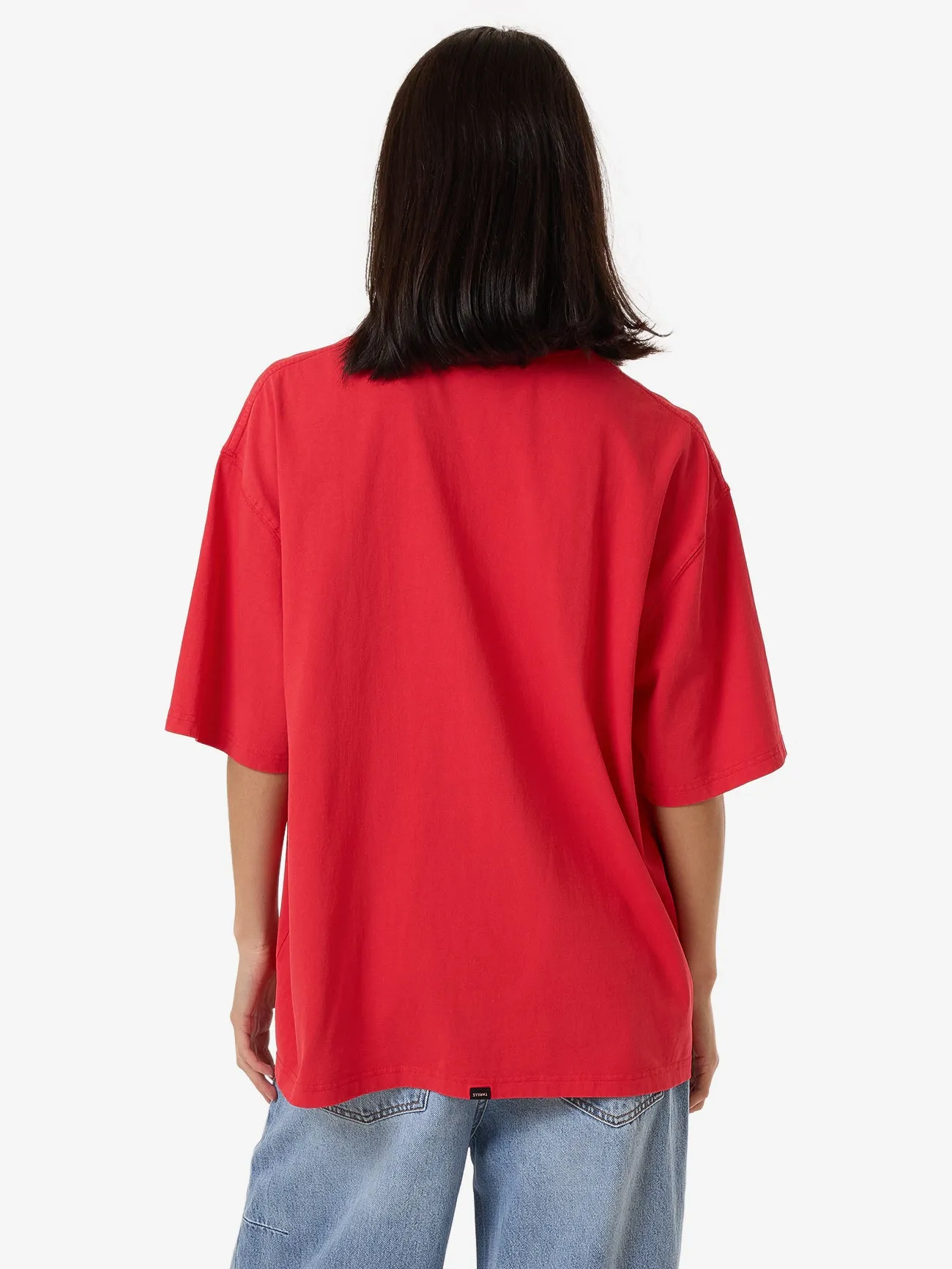 Arena Oversized Tee - Flame Red sold by Thrills product image thumbnail 2