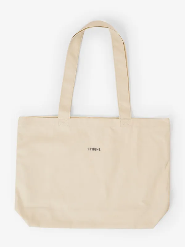 Minimal Thrills Tote - Heritage White sold by Thrills