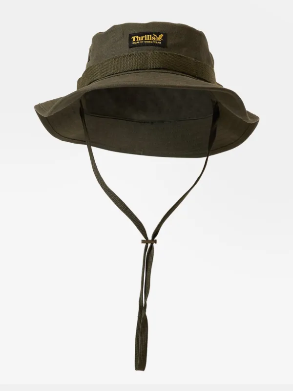 Thrills Union Boonie Hat - Grape Leaf sold by Thrills