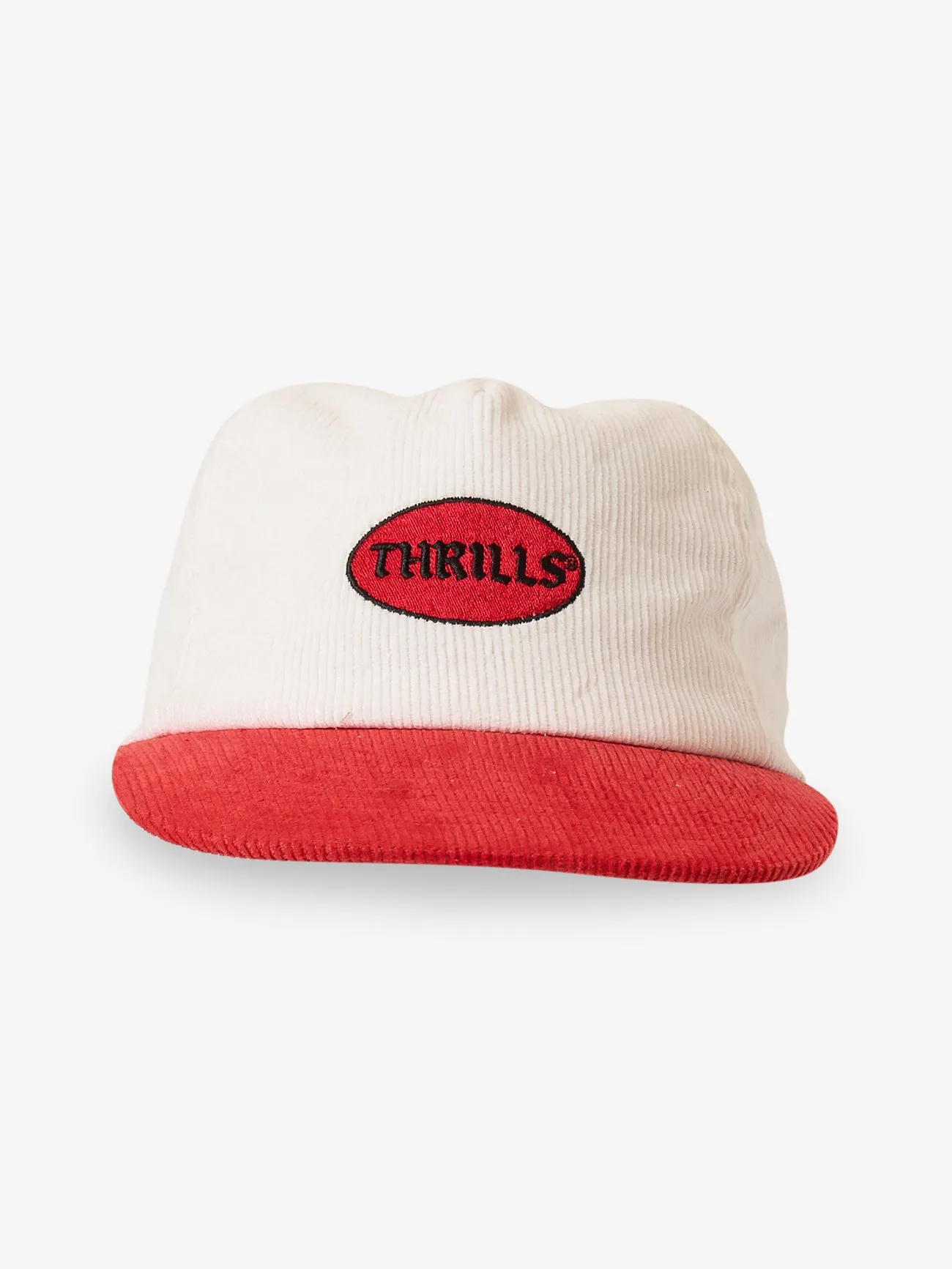 Hard As They Come 5 Panel Cap - Heritage White sold by Thrills