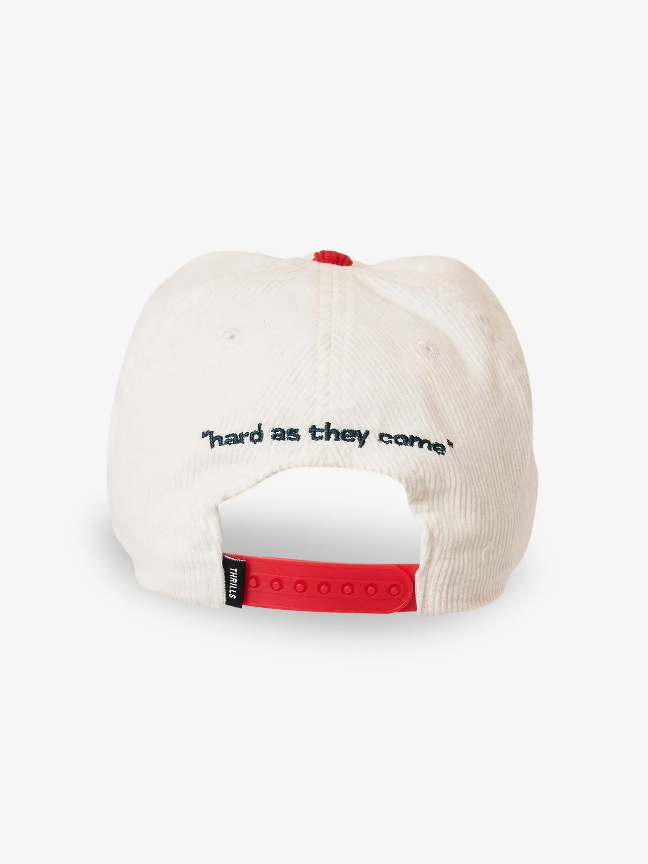 Hard As They Come 5 Panel Cap - Heritage White sold by Thrills product image thumbnail 2