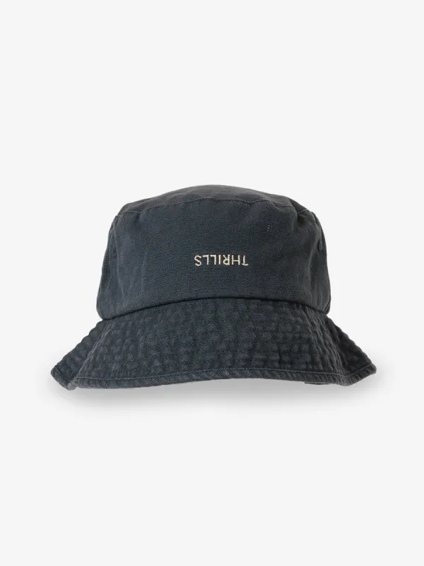Minimal Thrills Bucket Hat - Dark Slate sold by Thrills