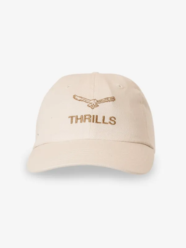 Emblem Of Strength 6 Panel Cap - Tofu sold by Thrills