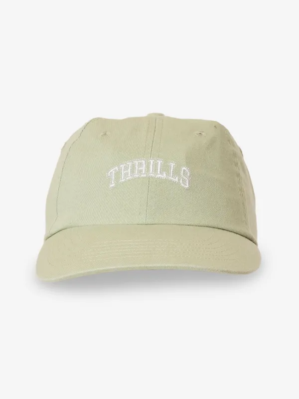 Line Up 6 Panel Cap - Mist Green sold by Thrills