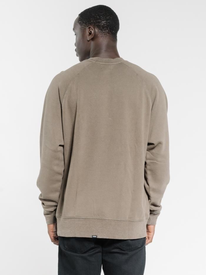 Endless Oversize Raglan Fit Crew - Military Green sold by Thrills product image thumbnail 2