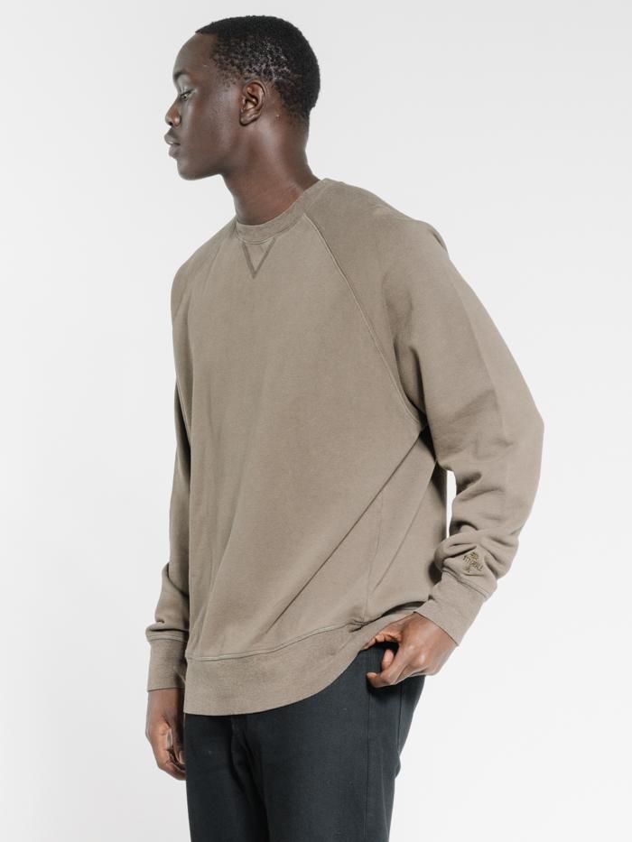 Endless Oversize Raglan Fit Crew - Military Green sold by Thrills product image thumbnail 3