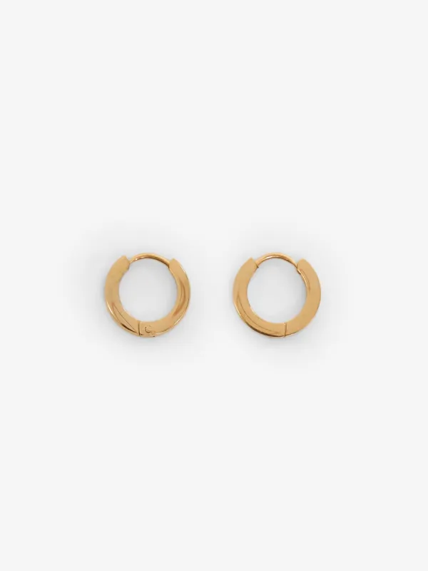 Ace Hoops - 10mm - Margaux Lee sold by Thrills