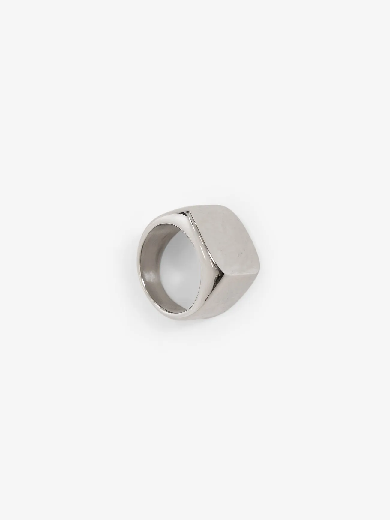 Signet Ring - Silver - Margaux Lee sold by Thrills product image thumbnail 3