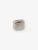 Signet Ring - Silver - Margaux Lee sold by Thrills