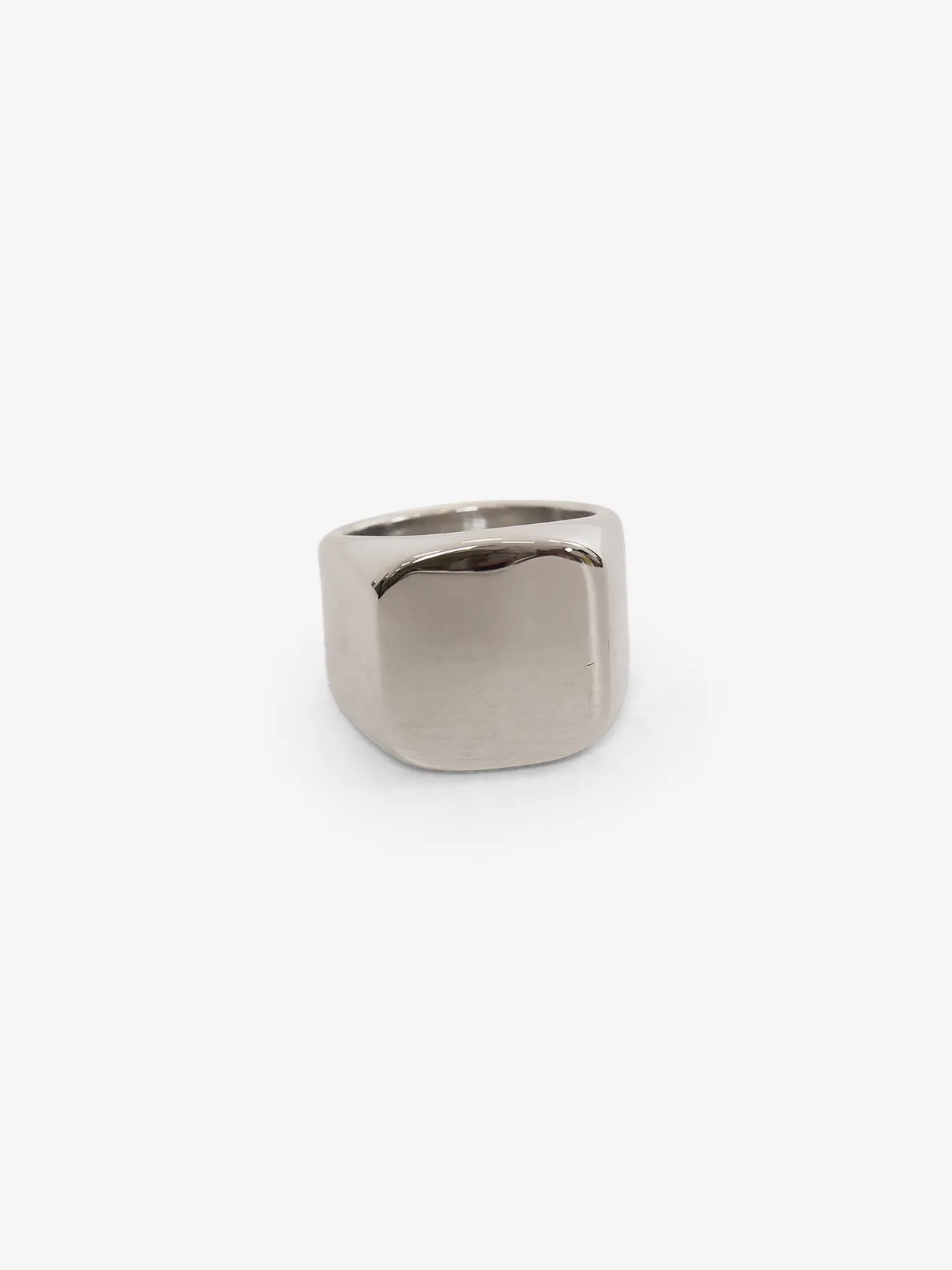 Signet Ring - Silver - Margaux Lee sold by Thrills