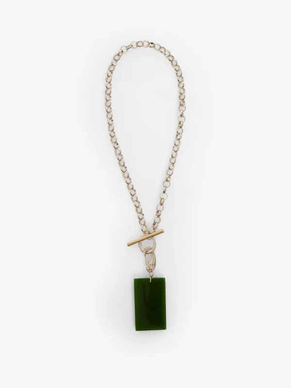 Green Pool Necklace sold by Thrills