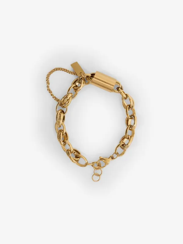 Keepsake Bracelet - Gold - Margaux Lee sold by Thrills