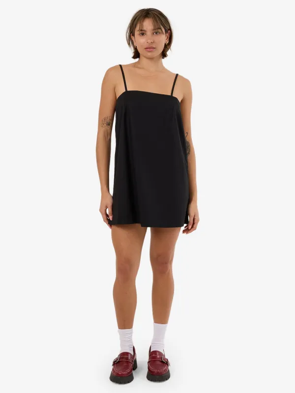 Mila Mini Dress - Black sold by Thrills