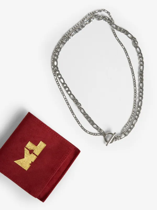 Arrival Chain - Silver - Margaux Lee sold by Thrills