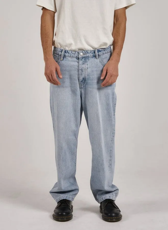 Big Slacker Denim Jean - Ash Blue sold by Thrills product image thumbnail 3