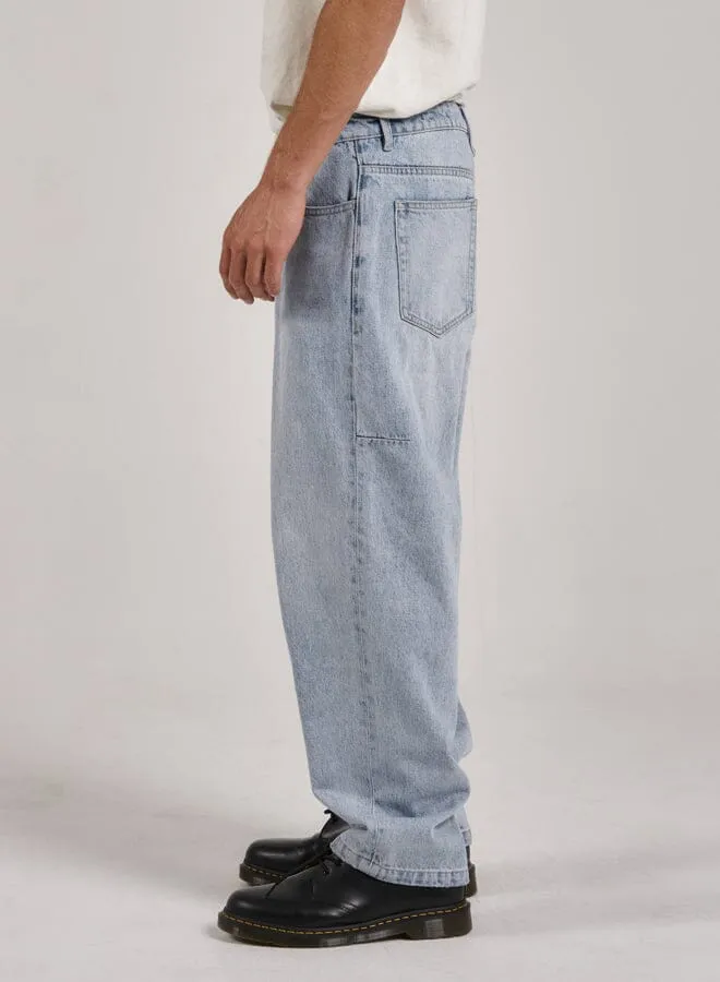 Big Slacker Denim Jean - Ash Blue sold by Thrills product image thumbnail 4