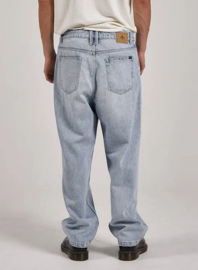 Big Slacker Denim Jean - Ash Blue sold by Thrills product image thumbnail 2