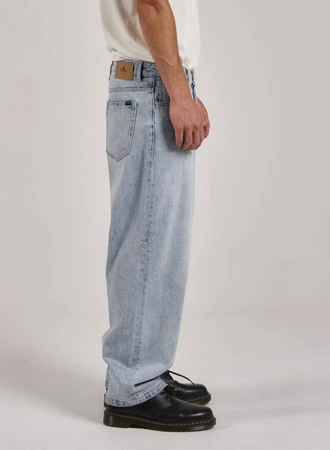 Big Slacker Denim Jean - Ash Blue sold by Thrills product image thumbnail 5
