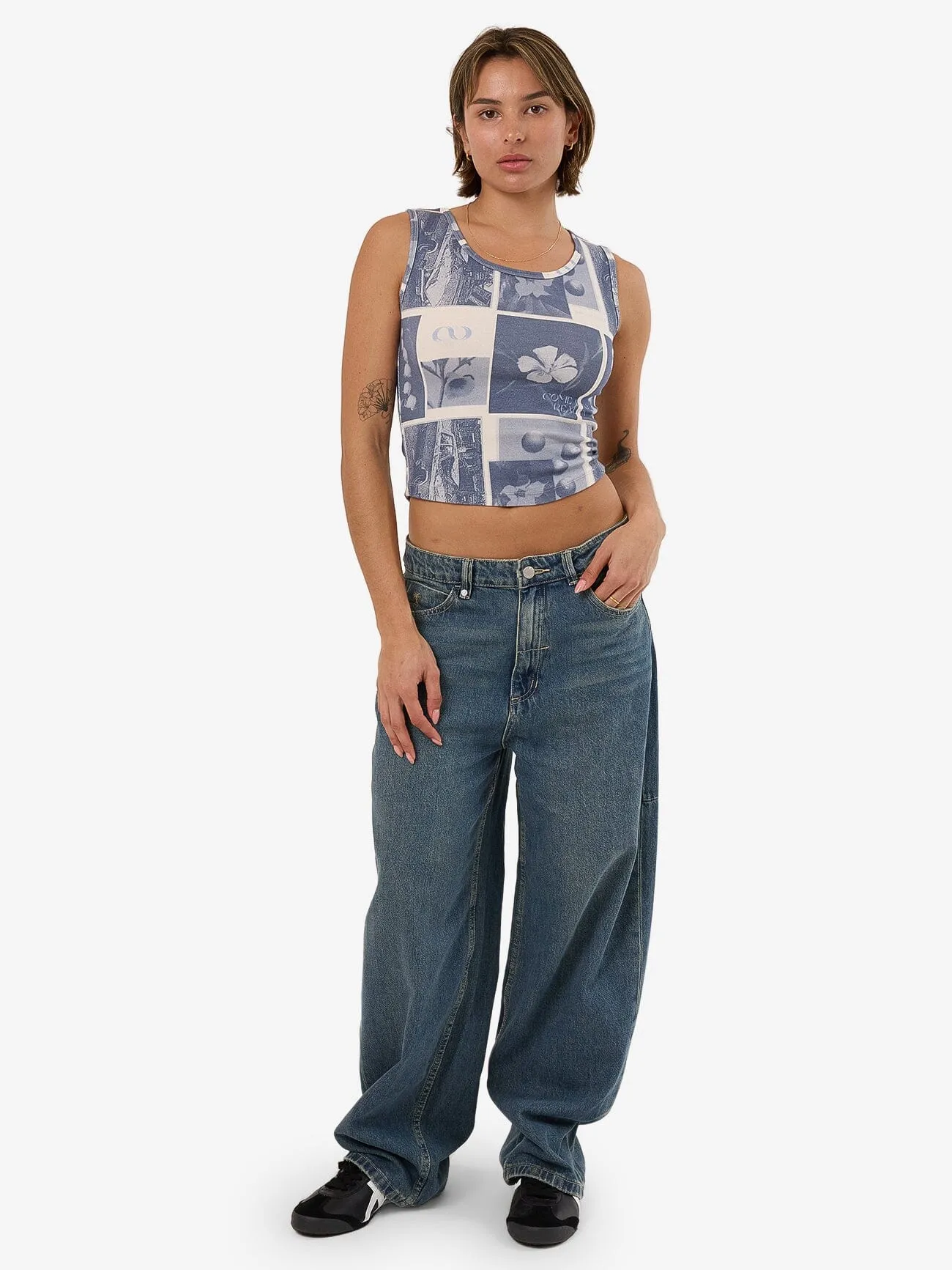 Infinite Reality Y2K Tank - Ebony sold by Thrills product image thumbnail 5