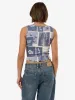Infinite Reality Y2K Tank - Ebony sold by Thrills