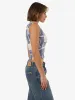 Infinite Reality Y2K Tank - Ebony sold by Thrills